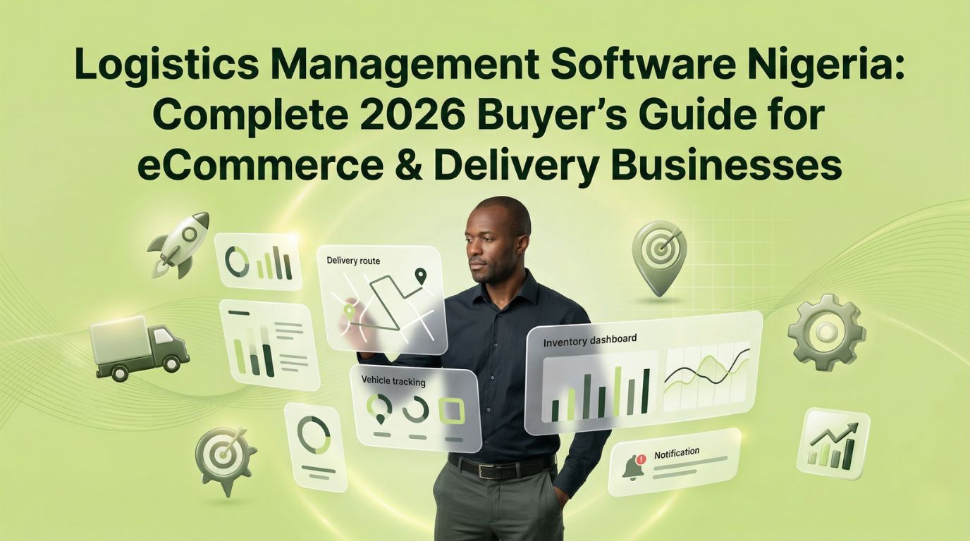 Logistics Management Software Nigeria: Complete 2026 Buyer's Guide for eCommerce & Delivery Businesses