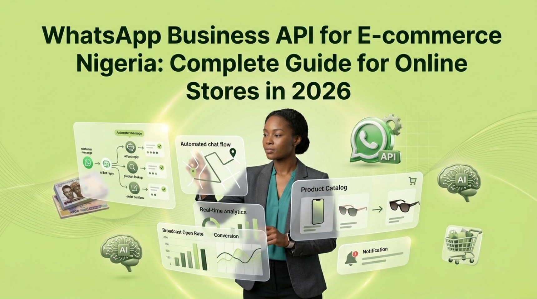 WhatsApp Business API for E-commerce Nigeria: Complete Guide for Online Stores in 2026